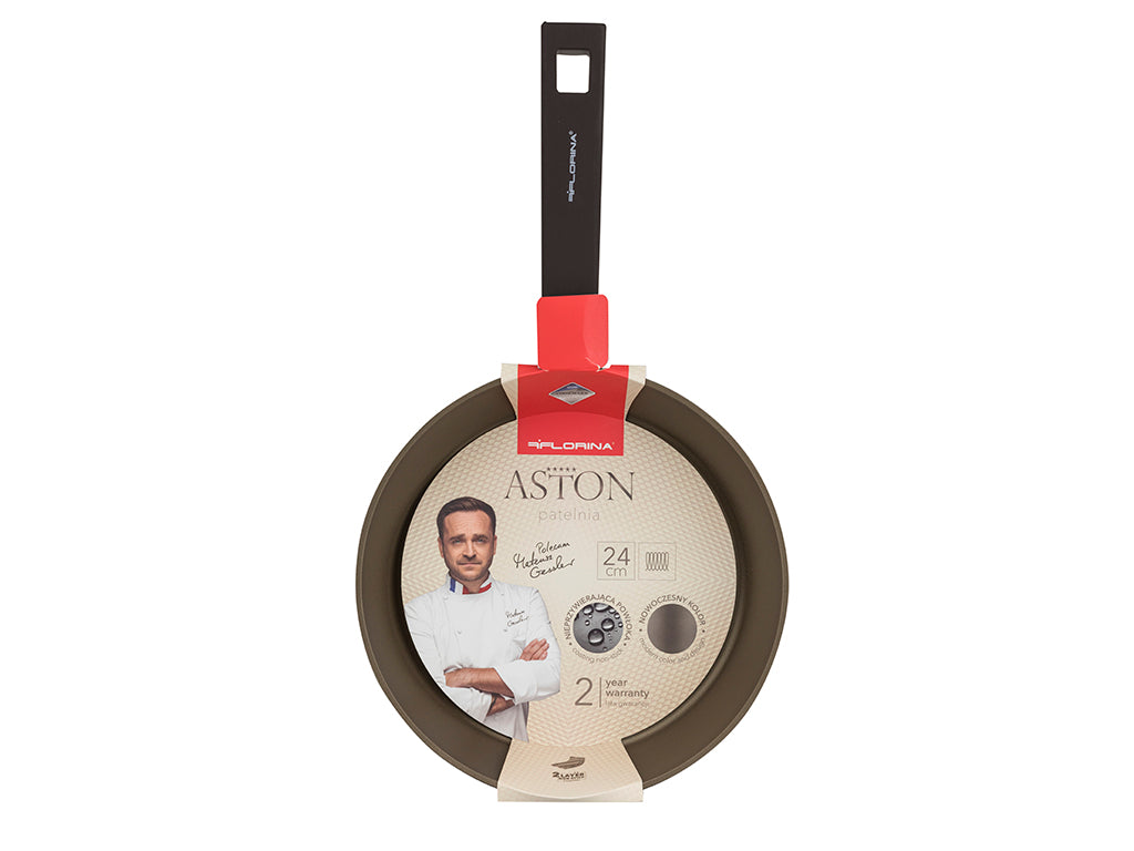 PATELNIA ALUMINIOWA ASTON 24CM MG