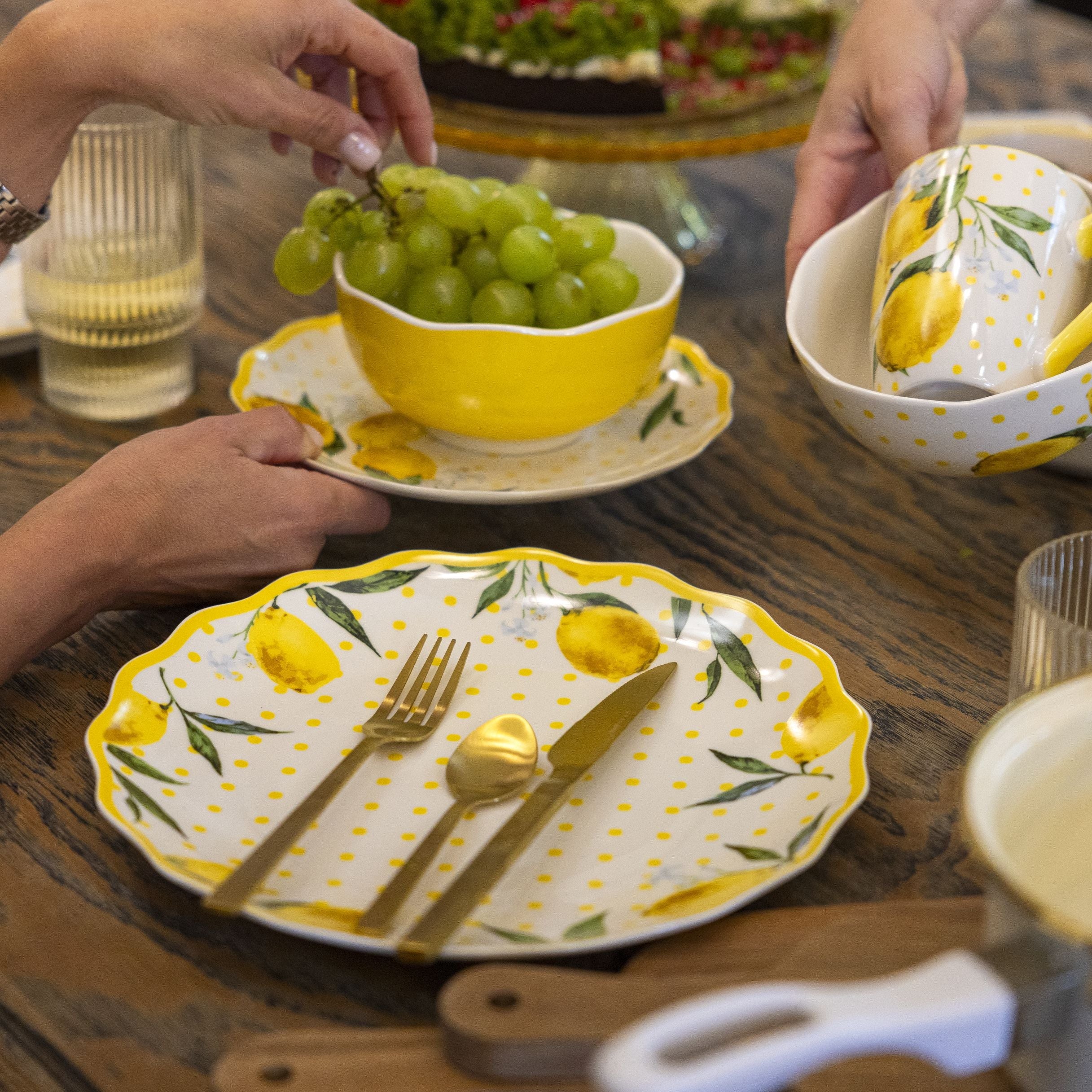 Тарілка дрібна LIMONELLE 27см