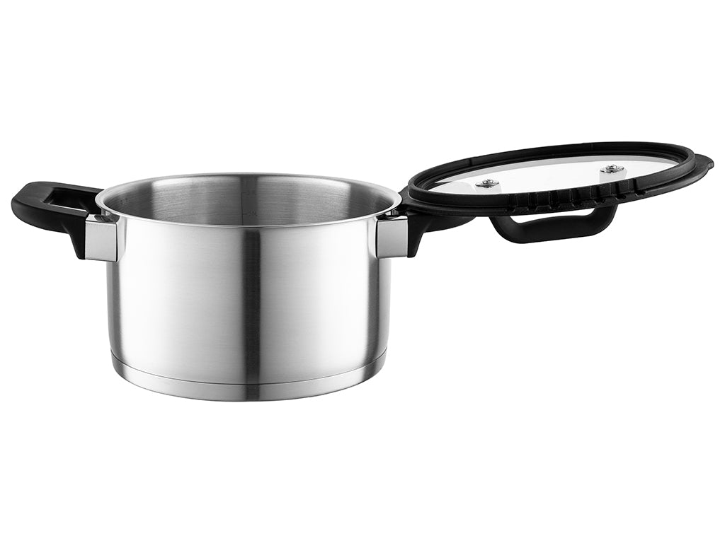 КАСТРУЛЯ НЕРЖАВІЮЧА CHEF 16СМ 1,8Л З/К MG