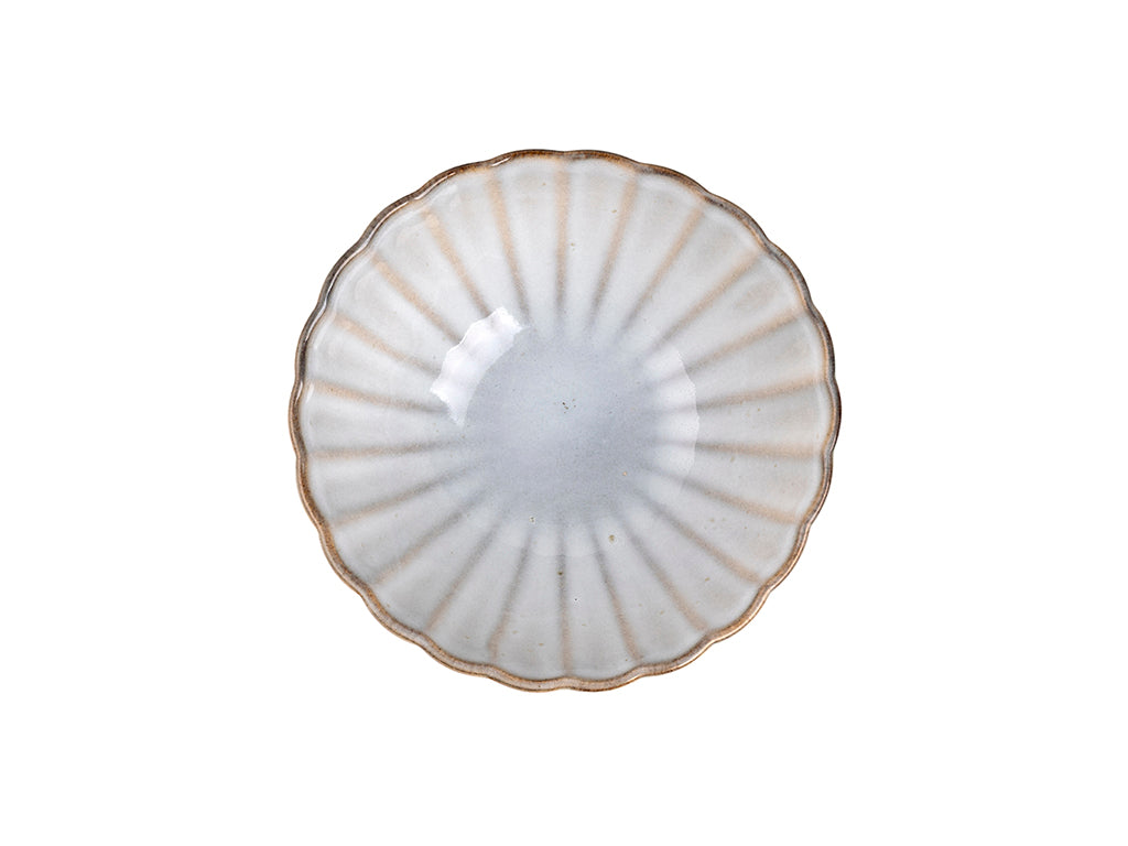 Zestaw 20 elementowy komplet porcelany Atlantica szara