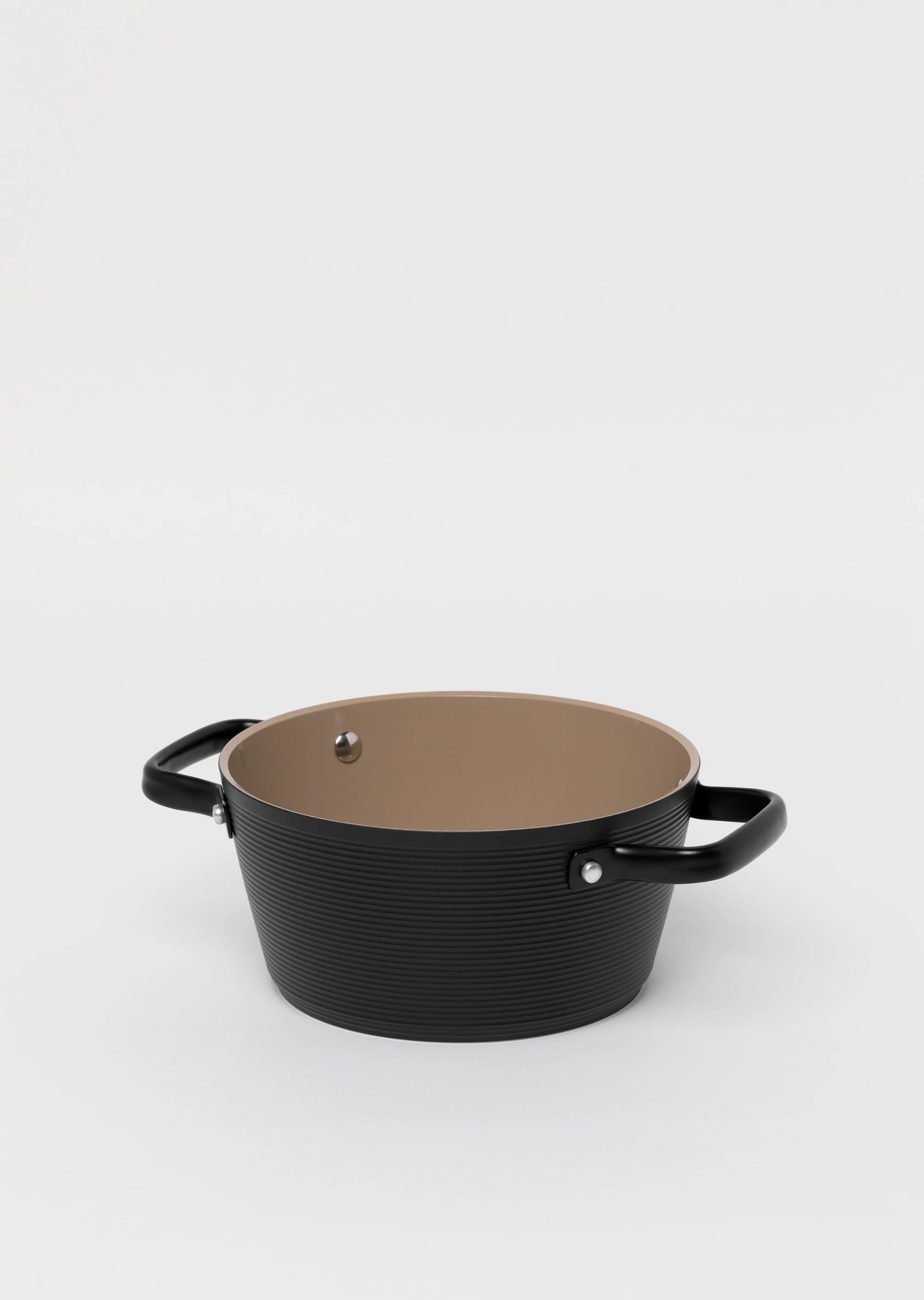 Алюмінієва каструля Carina Black 20 см 2,2 л