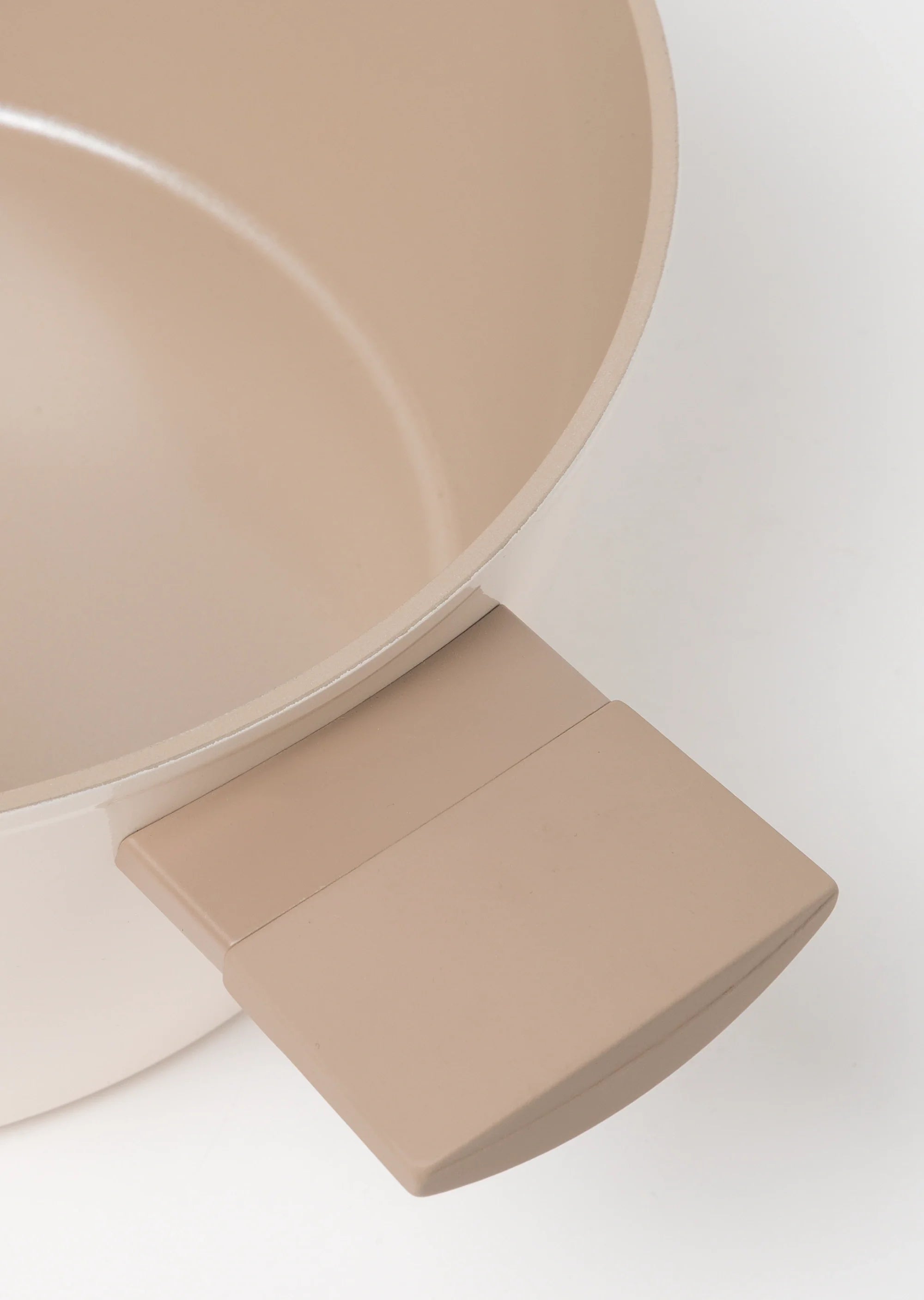 Zestaw 6 elementowy komplet garnków Florina Mokka beżowy| aluminum | powłoka ceramiczna AntiScratch | wszystkie typy kuchenek