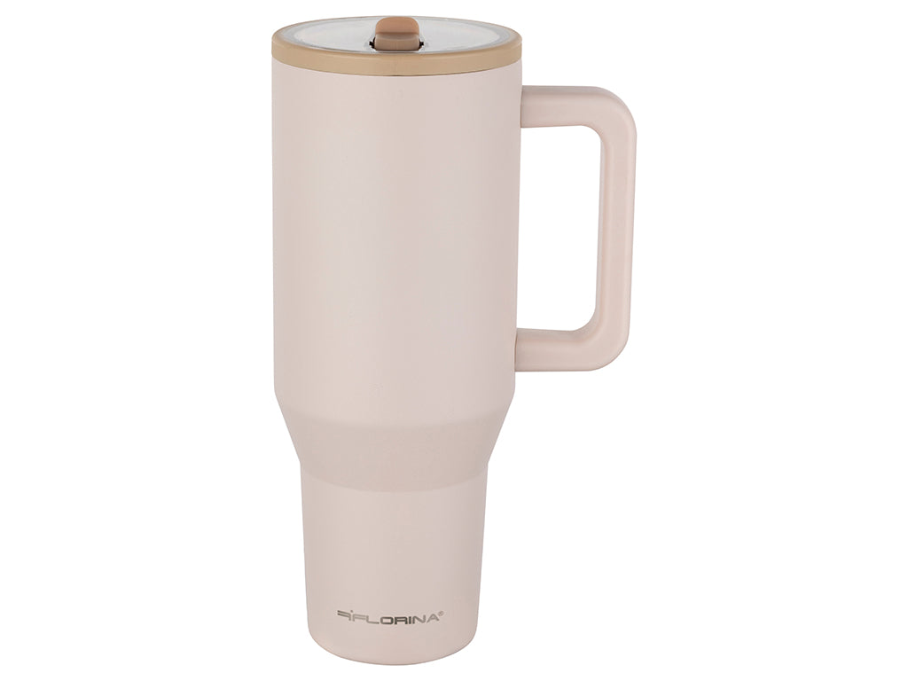 KUBEK TERMICZNY NIERDZEWNY POWER 1,1L BEŻ