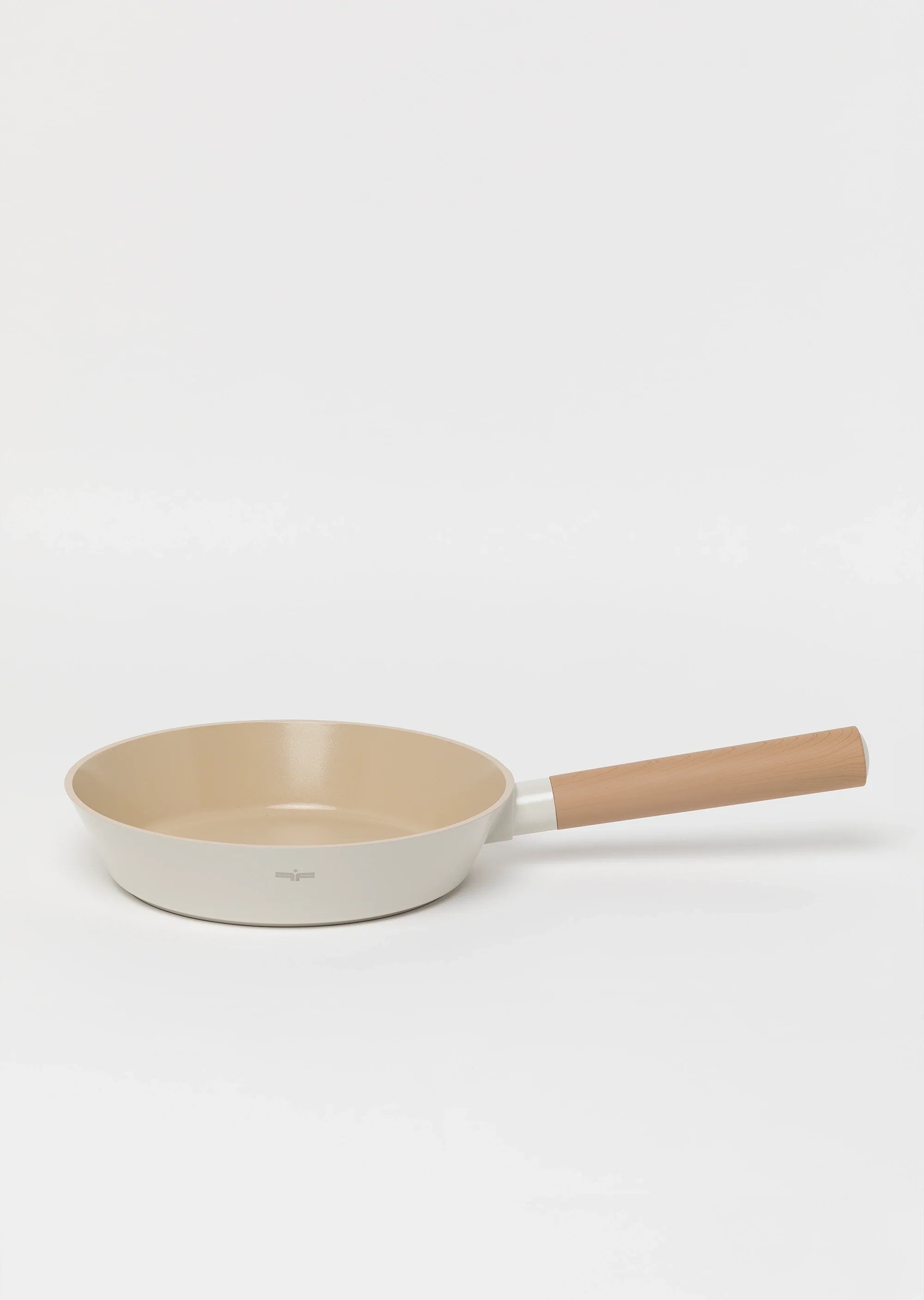 Zestaw 3 elementowy komplet patelni Florina Nube beżowy| aluminum | powłoka ceramiczna| wszystkie typy kuchenek |