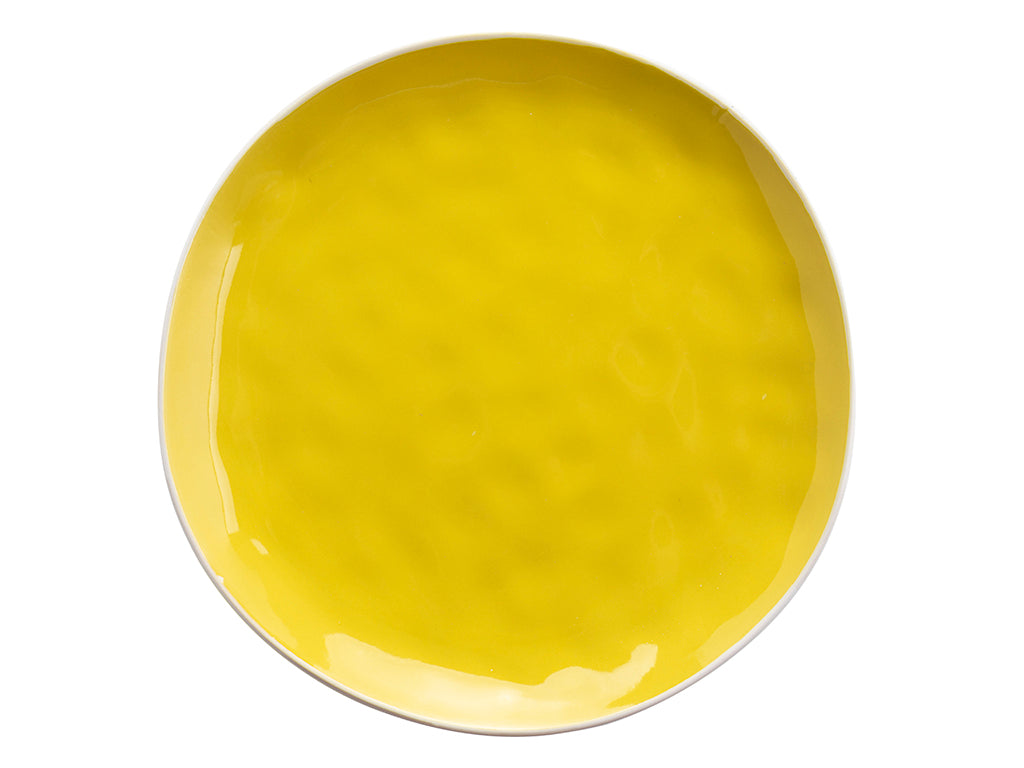 ТАРІЛКА ДРІБНА ARANCINI YELLOW 27СМ