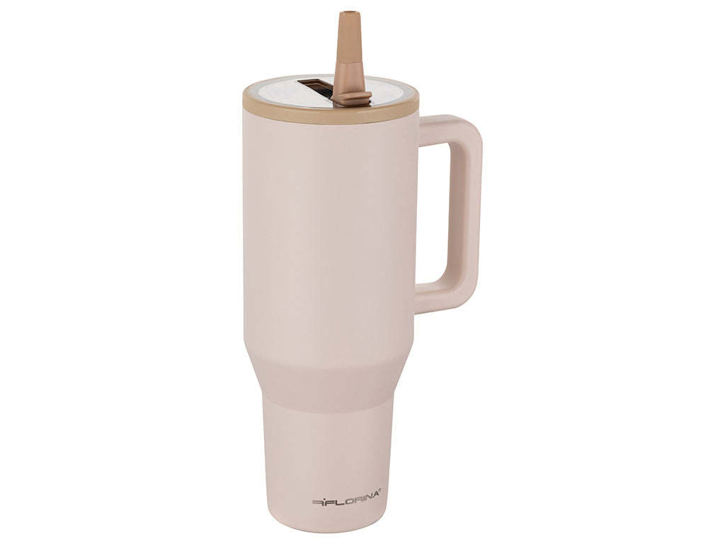 KUBEK TERMICZNY NIERDZEWNY POWER 1,1L BEŻ