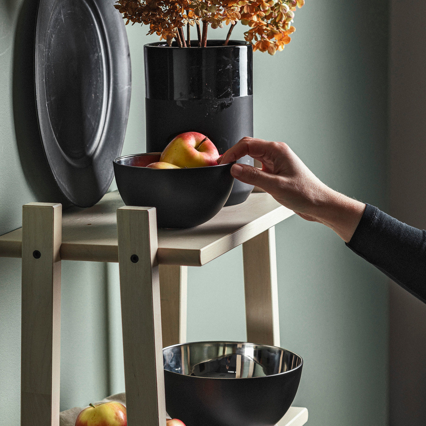 Miska nierdzewna Tivoli 24 cm 3,8 l