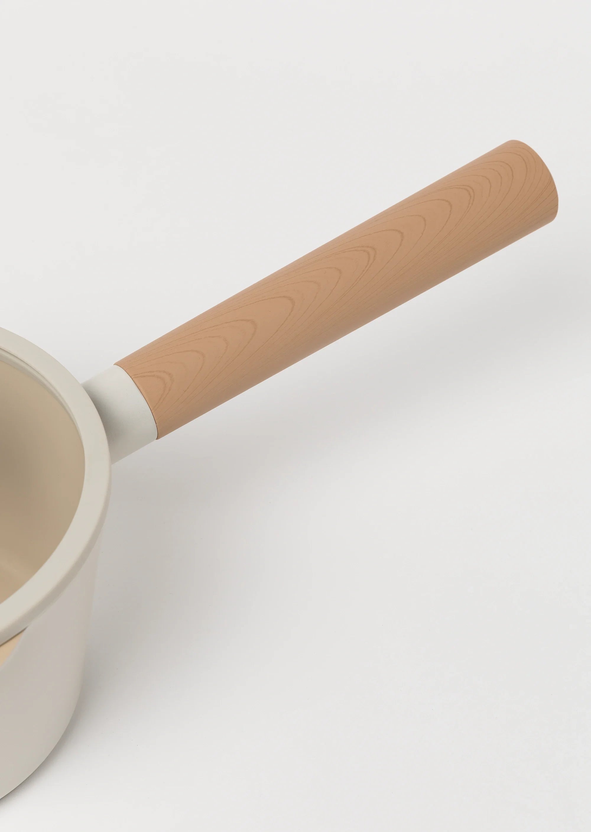 Zestaw 3 elementowy komplet garnków Florina Nube beżowy| aluminum | powłoka ceramiczna| wszystkie typy kuchenek |