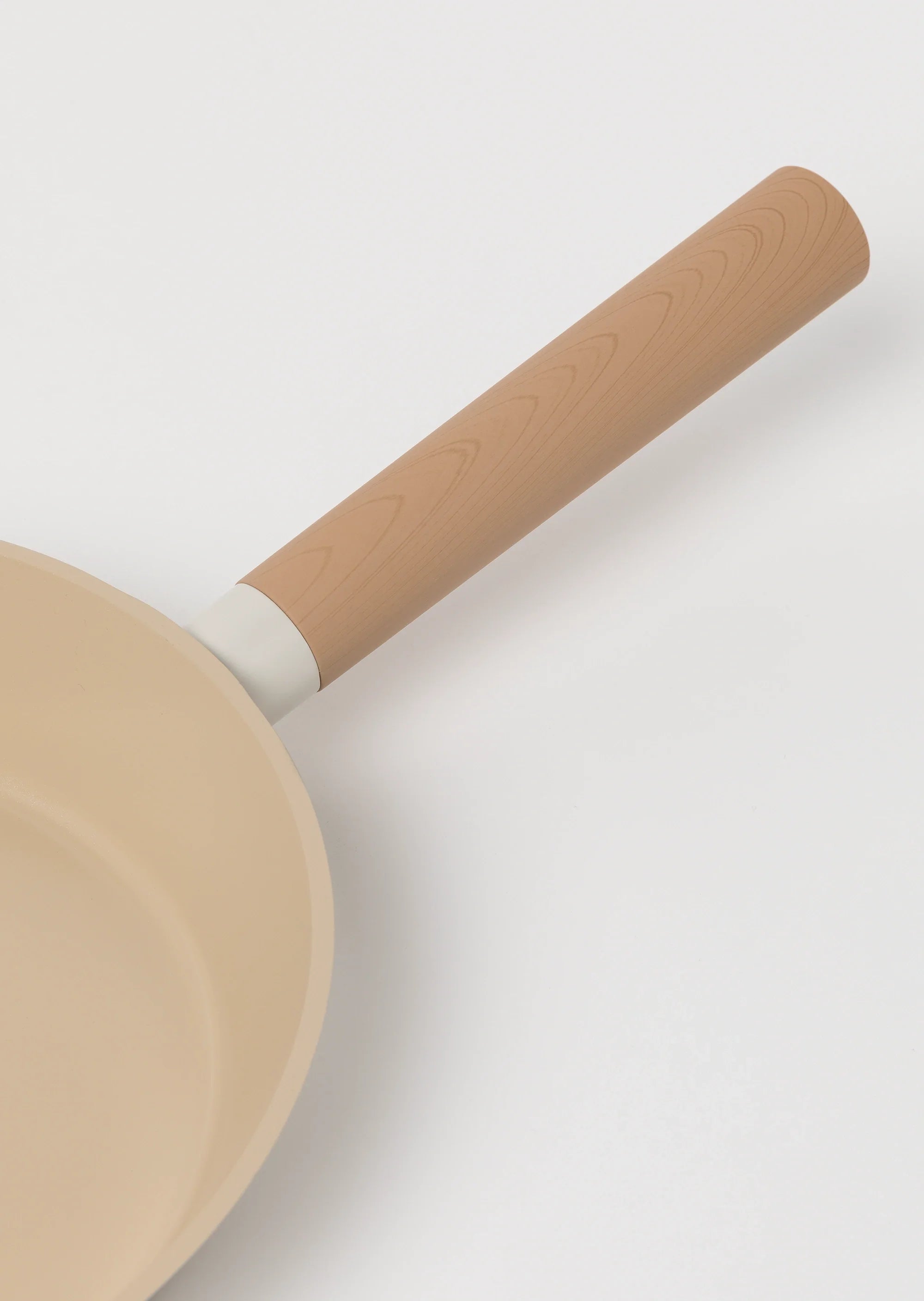 Zestaw 4 elementowy komplet patelni Florina Nube beżowy| aluminum | powłoka ceramiczna| wszystkie typy kuchenek |