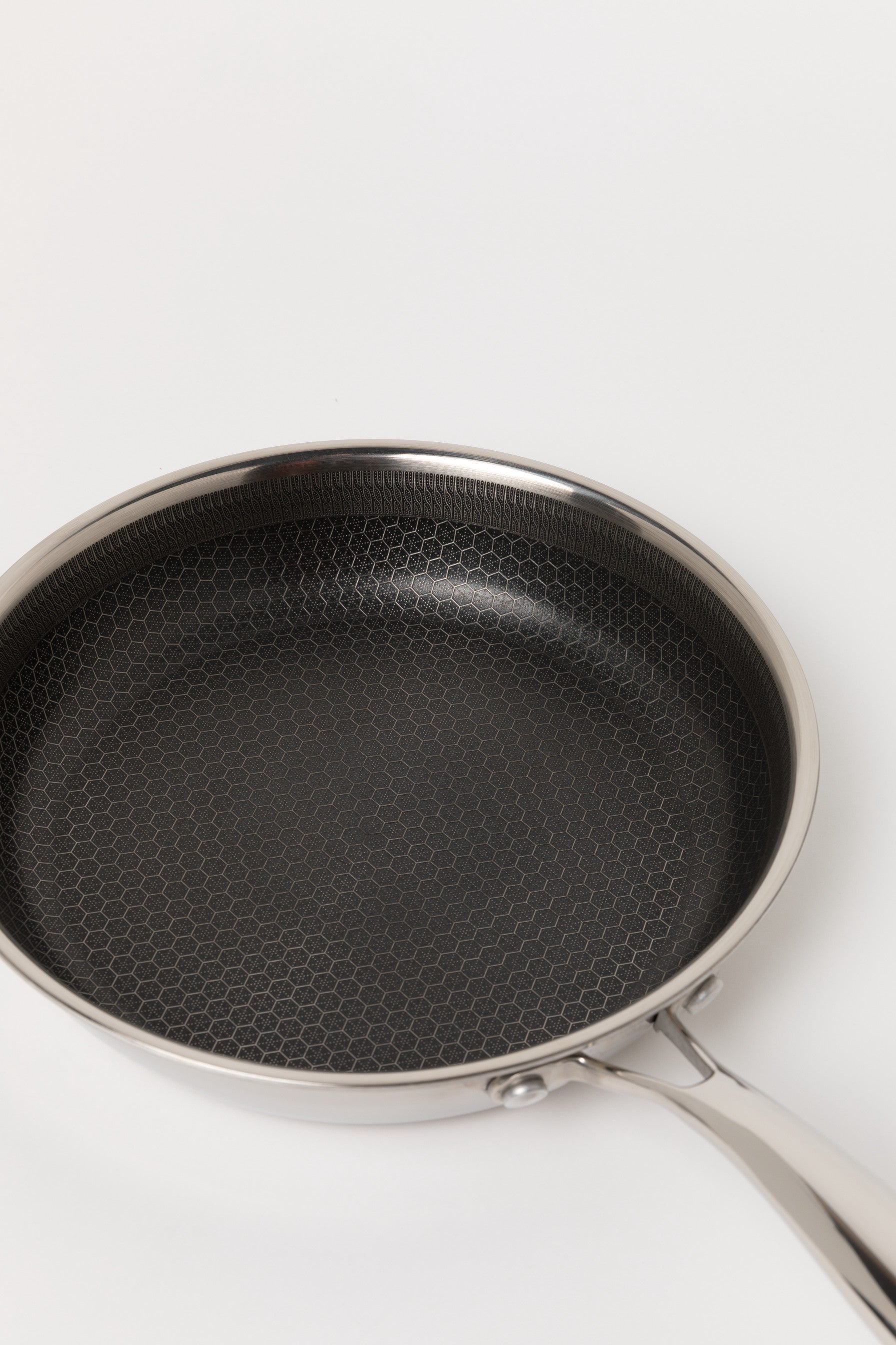 Zestaw 5 elementowy komplet garnków i patelni Florina Aristo Plus srebrny | stal nierdzewna| powłoka non-stick | wszystkie typy kuchenek |do piekarnika