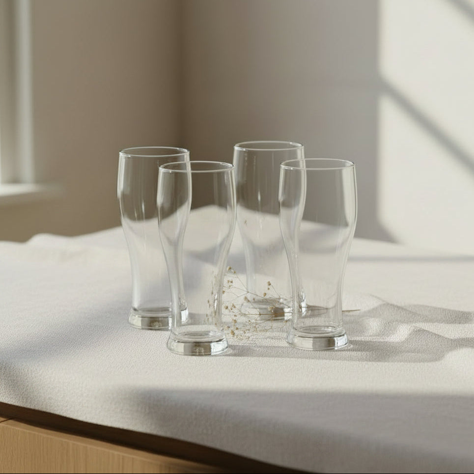 Zestaw 4 szklanek do piwa Florina Estate 450 ml