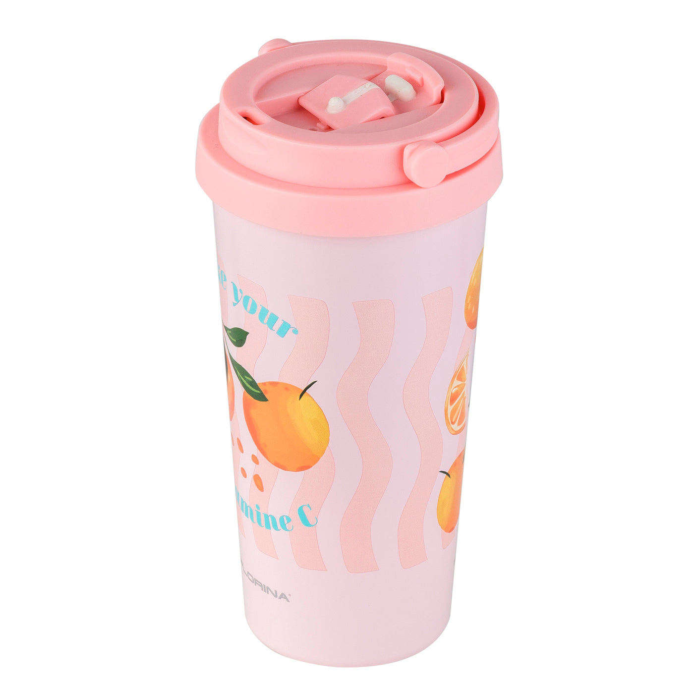 Термокружка Florina Orange Happy з нержавіючої сталі, 500 мл