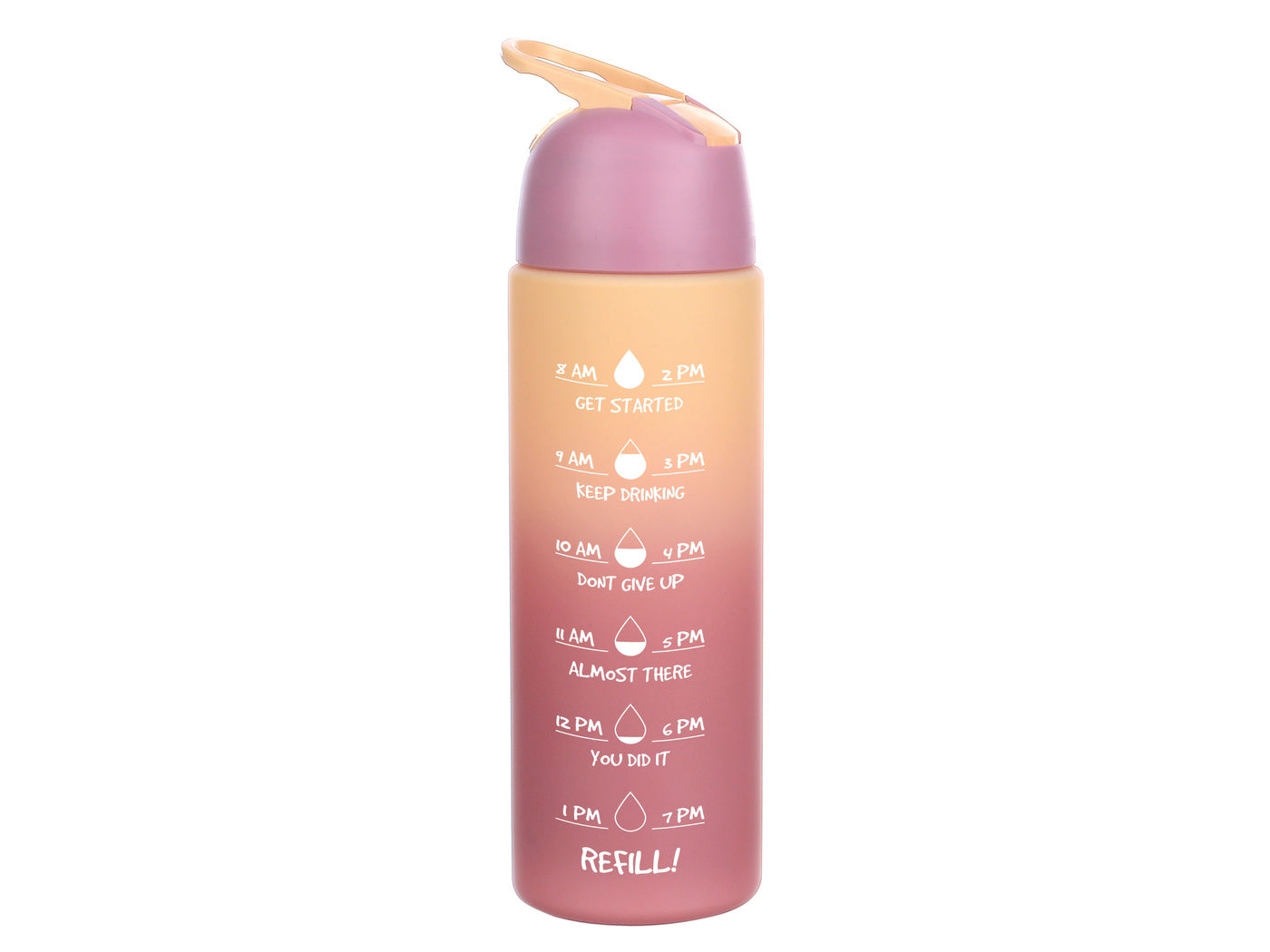 Butelka plastikowa Florina Morella 700 ml różowa