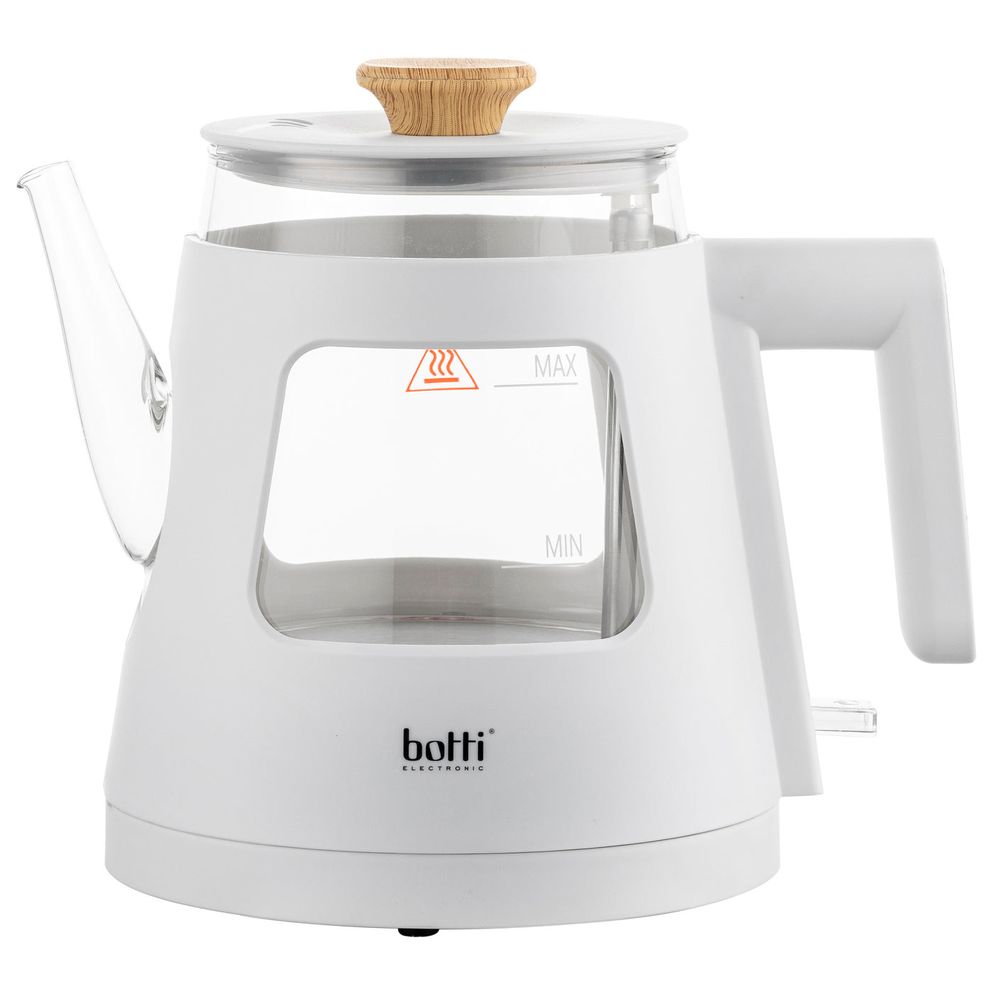 Електричний чайник Botti Electronic Vivien 0,9 л білий