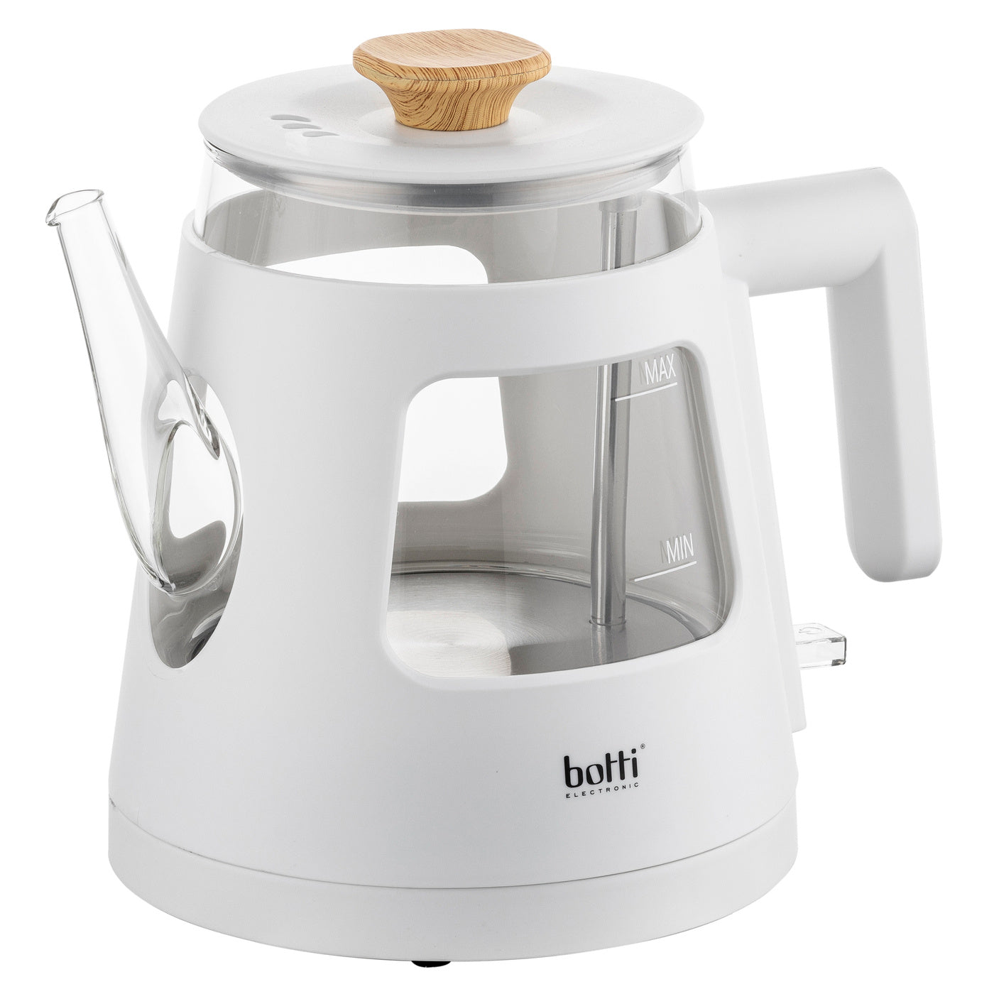Електричний чайник Botti Electronic Vivien 0,9 л білий