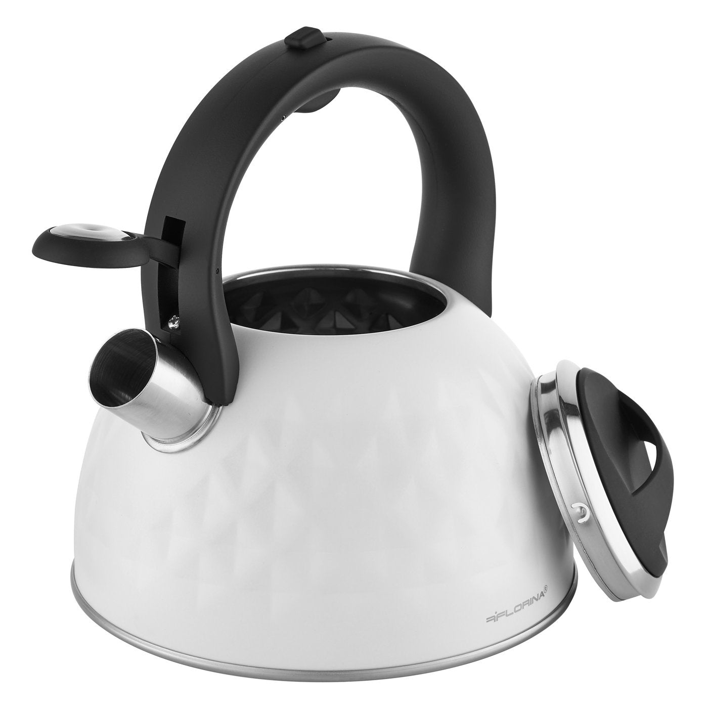 Czajnik nierdzewny Florina Diamante 2,5 l indukcja