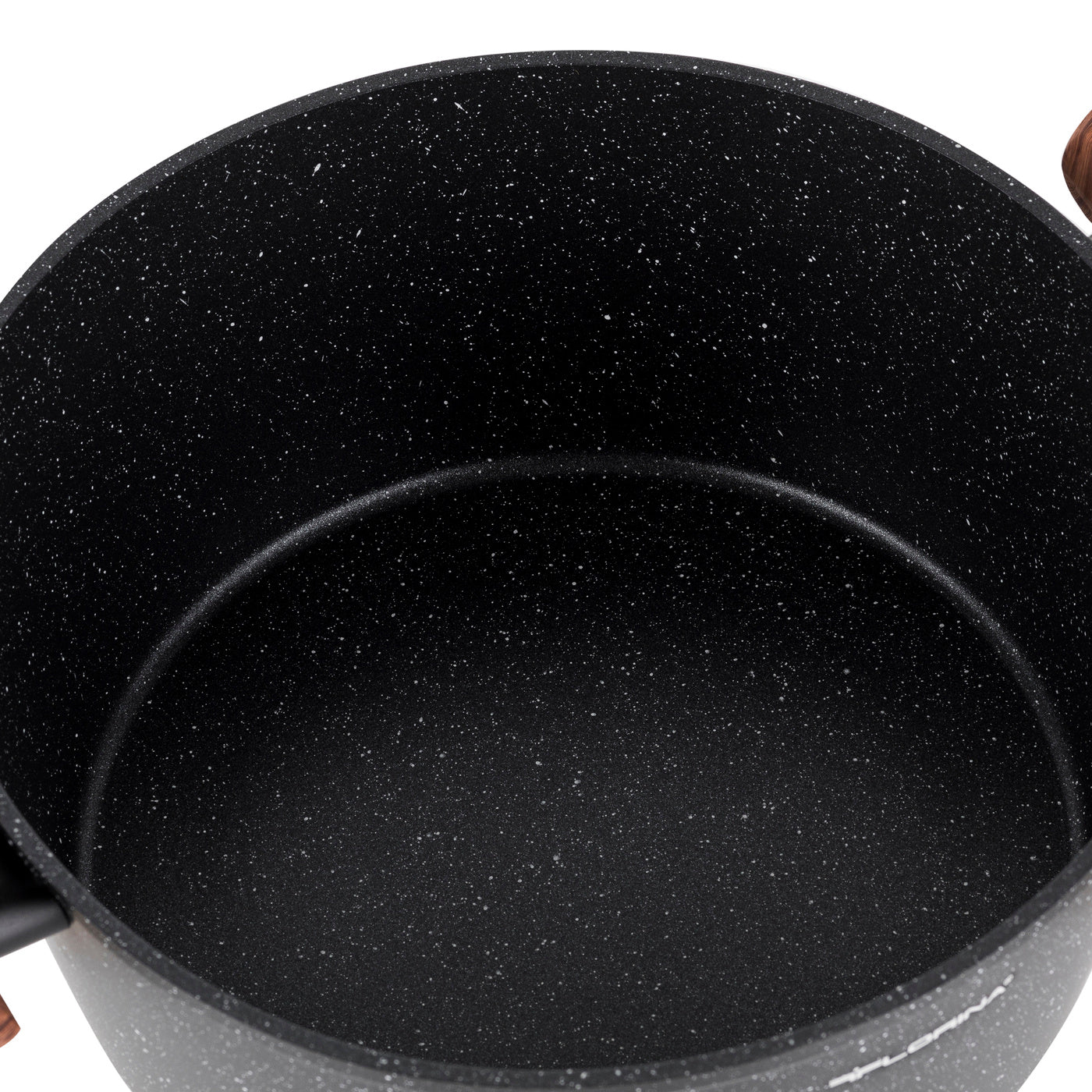Garnek aluminiowy Florina Master Black 24 cm 4l