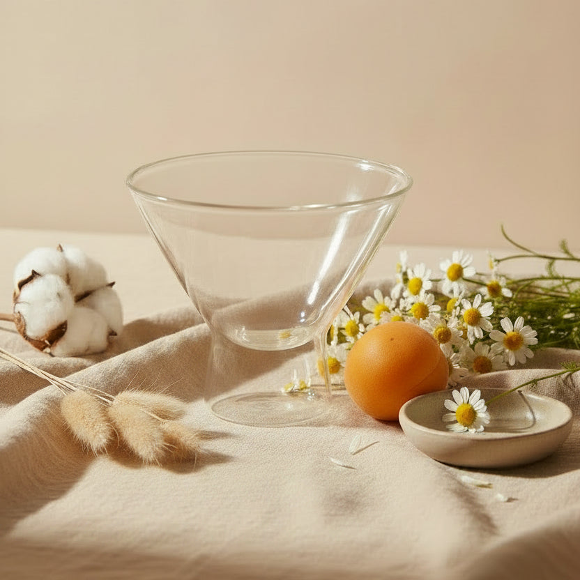 Набір термічних креманок для морозива Florina Malachit 300 мл 2 штуки