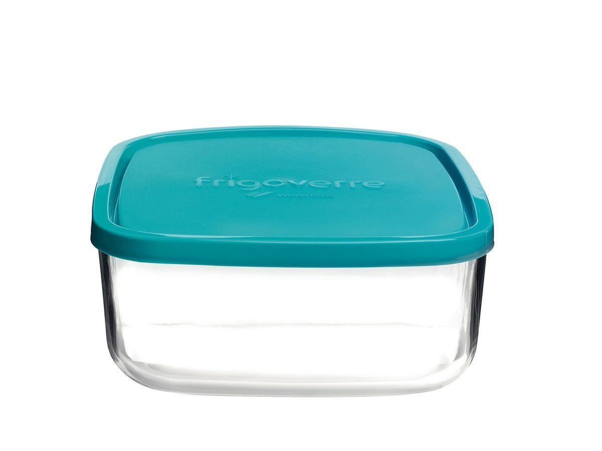 Контейнер для їжі Bormioli Rocco Frigoverre basic Square 19 см