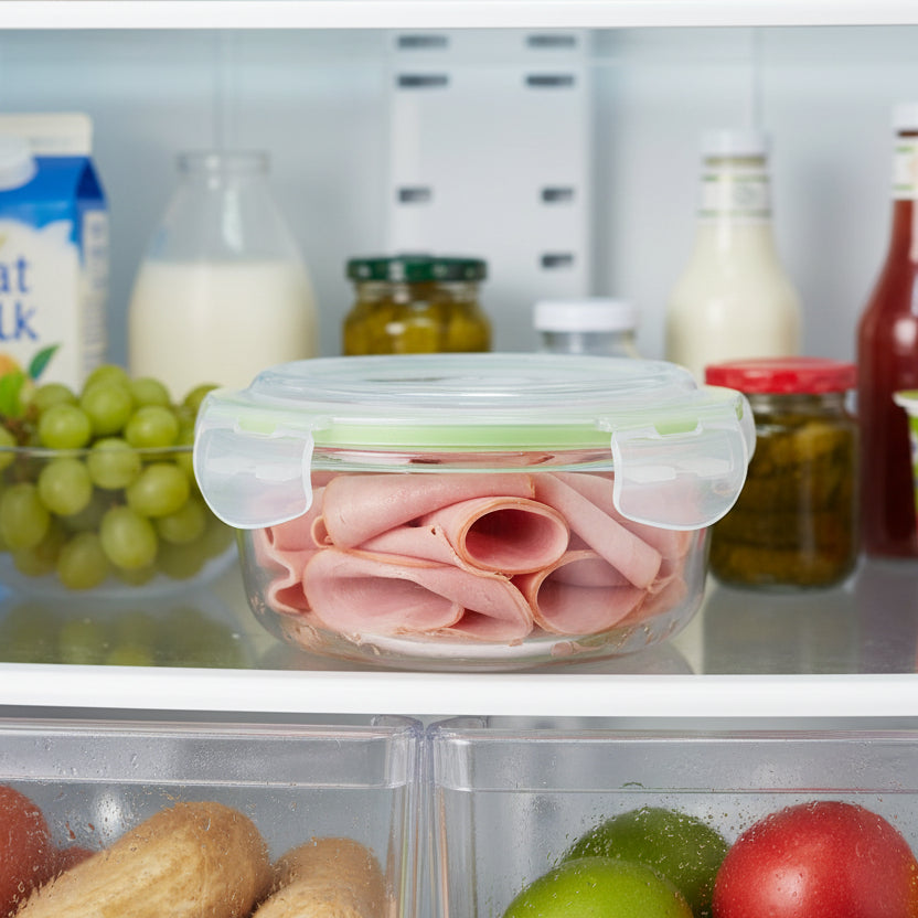 Ємність для харчових продуктів Florina Frigo скляна 620 мл кругла