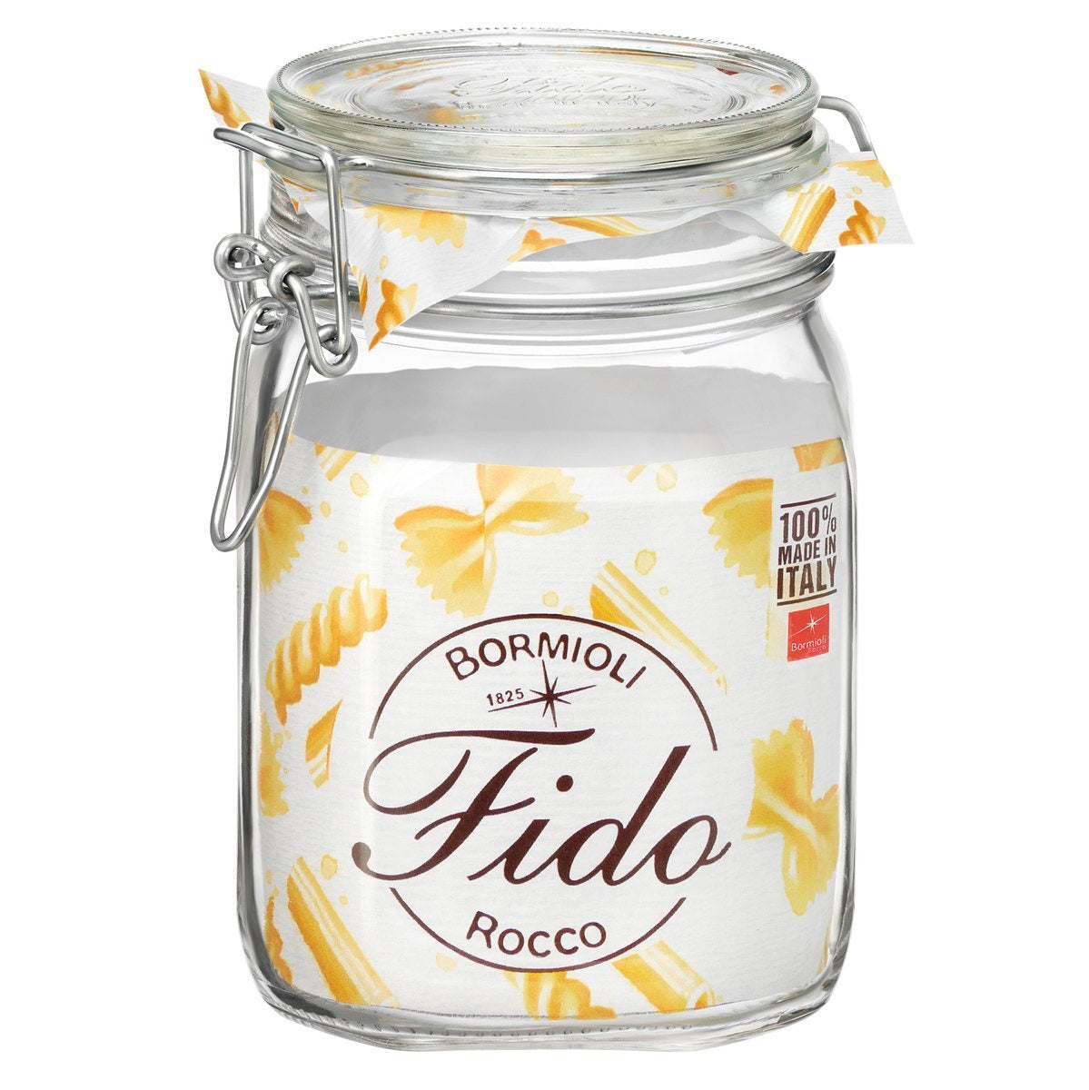 Банка Bormioli Rocco Fido 1 л для харчових продуктів