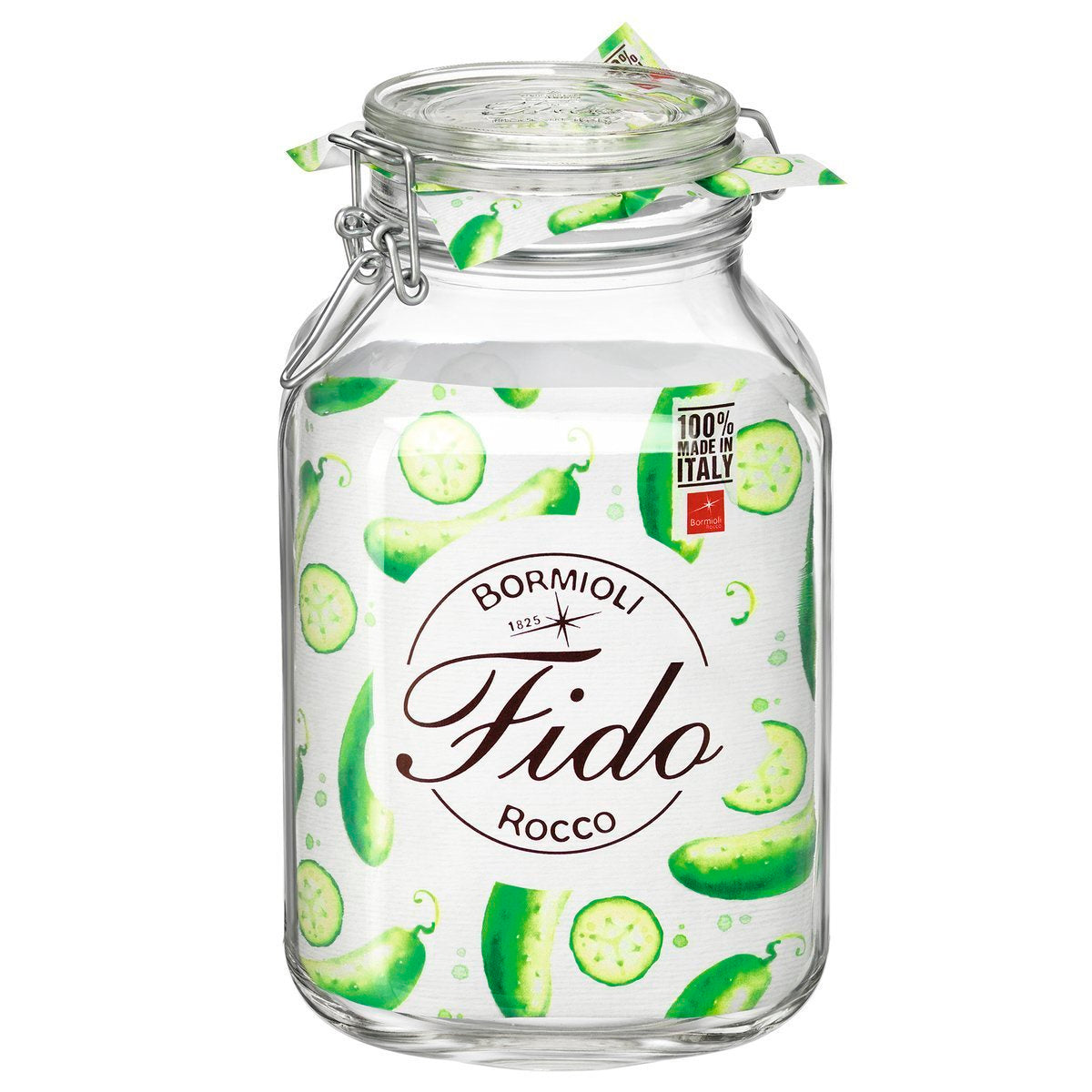 Банка Bormioli Rocco Fido 3 л для харчових продуктів