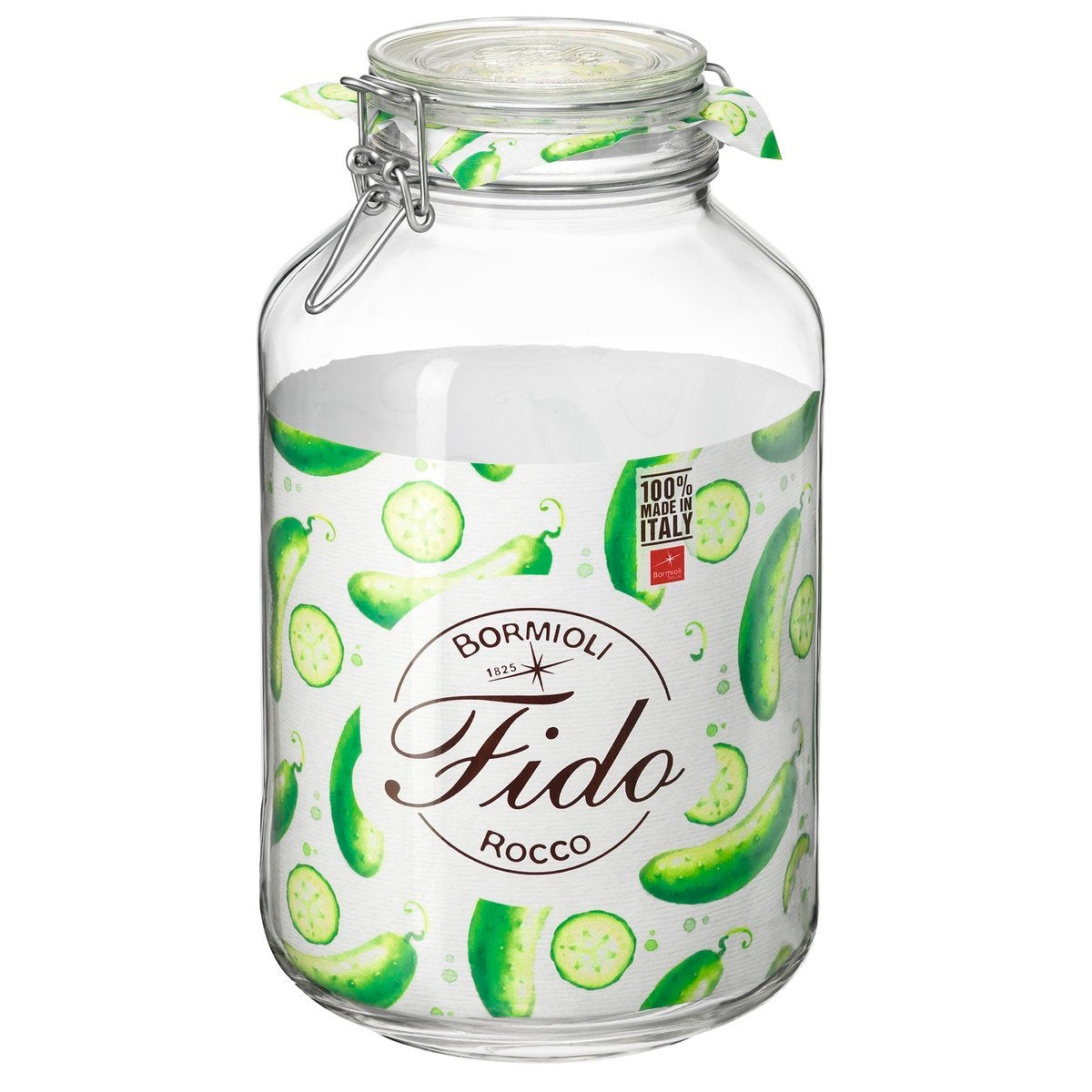 Банка Bormioli Rocco Fido 4 л для продуктів харчування