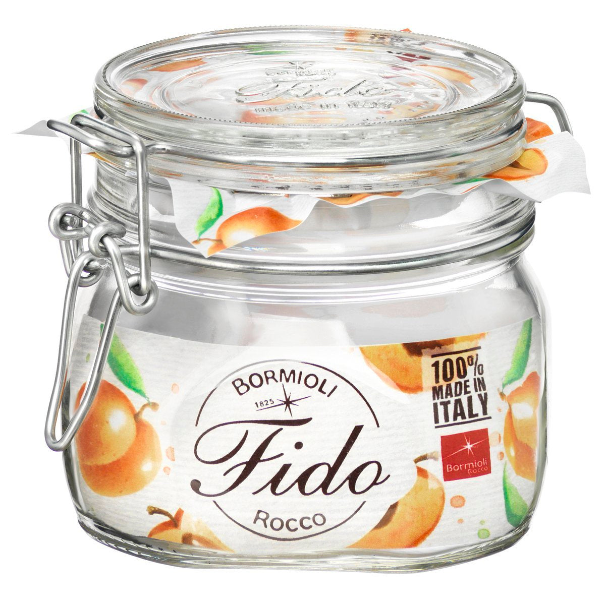 Банка Bormioli Rocco Fido 500 мл для харчових продуктів