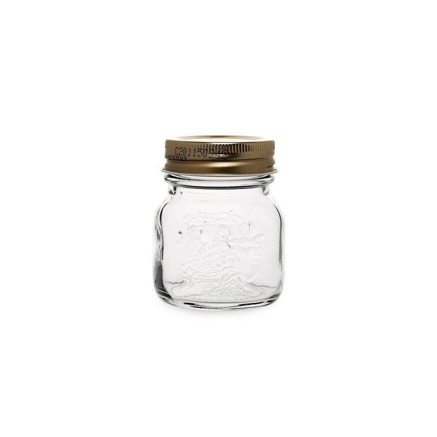 Zestaw 4 słoików Bormioli Rocco Quattro Stagioni 150 ml