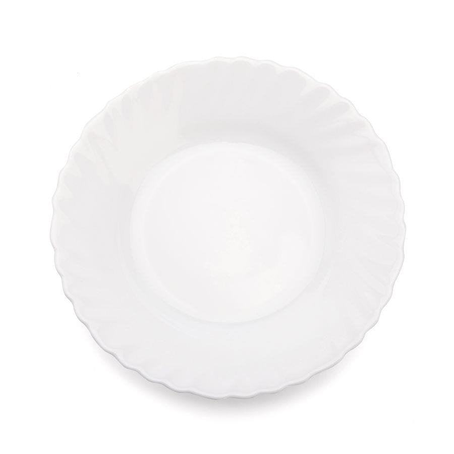 Talerz głęboki szklany Bormioli Rocco prima 23 cm