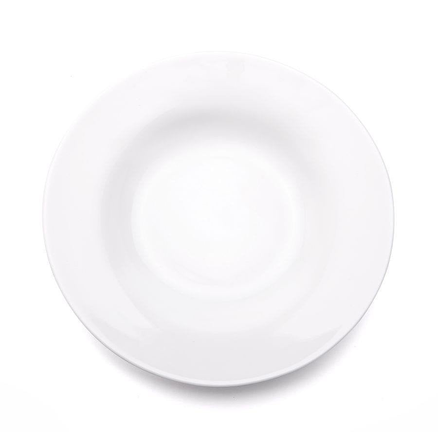 Talerz głęboki szklany Bormioli Rocco Toledo 23 cm