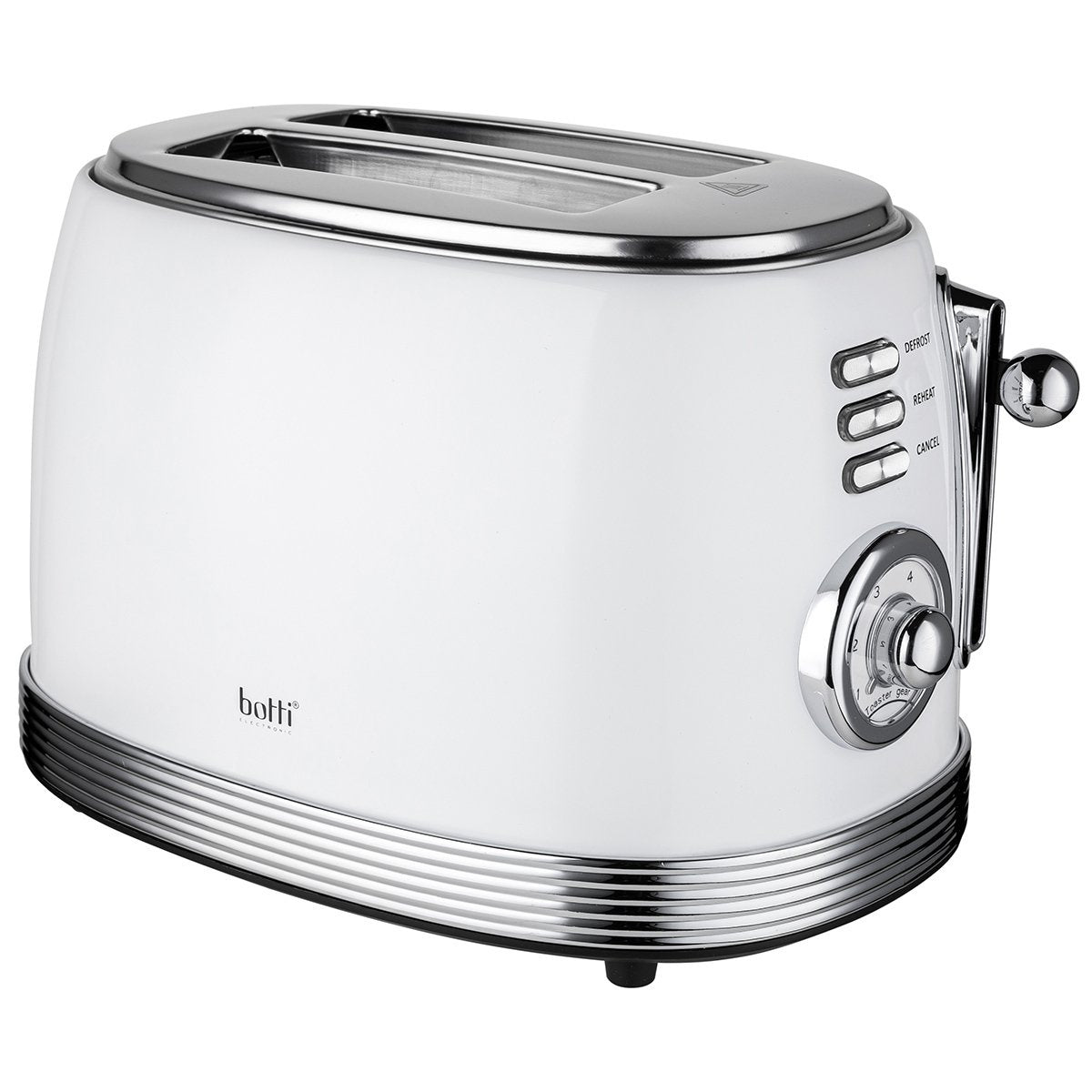 Toster opiekacz do grzanek 2-komorowy Botti Electronic Royal Line 850 W