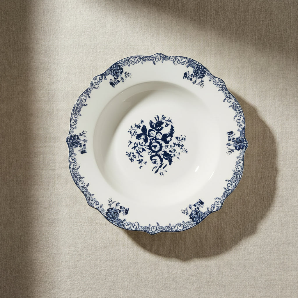 ТАРІЛКА ГЛИБОКА ROYAL BLUE 23СМ