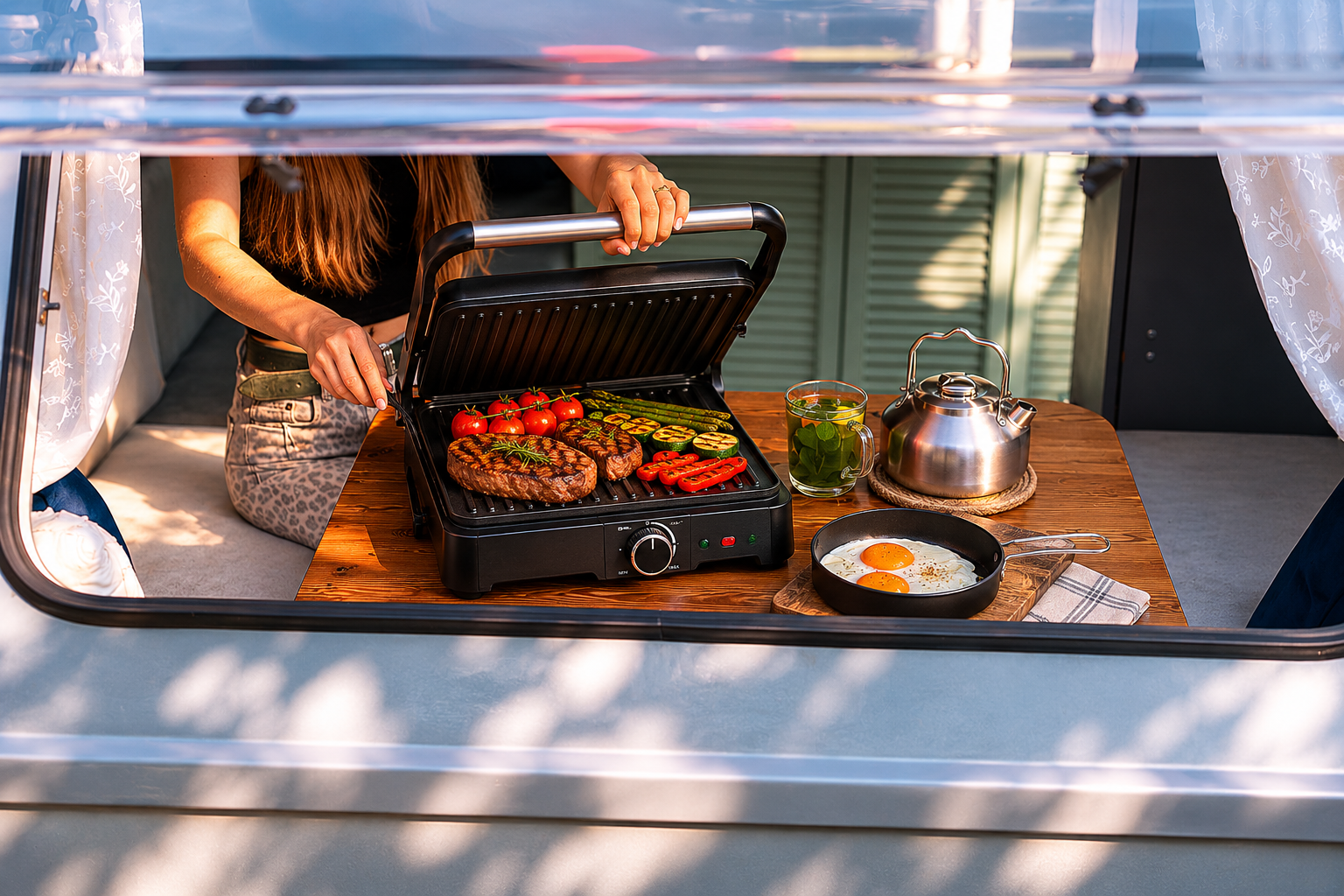 Jaki grill elektryczny wybrać? – Florina.pl
