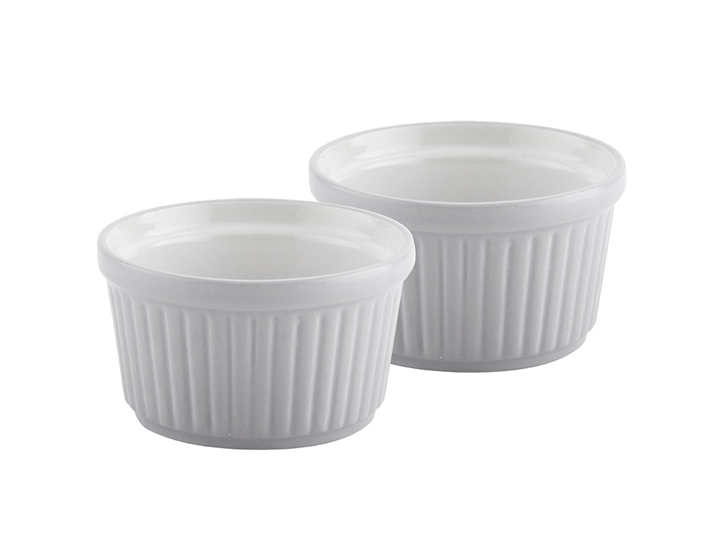 KOKILKI SOLID SZARE 180ML 9CM 2SZT.