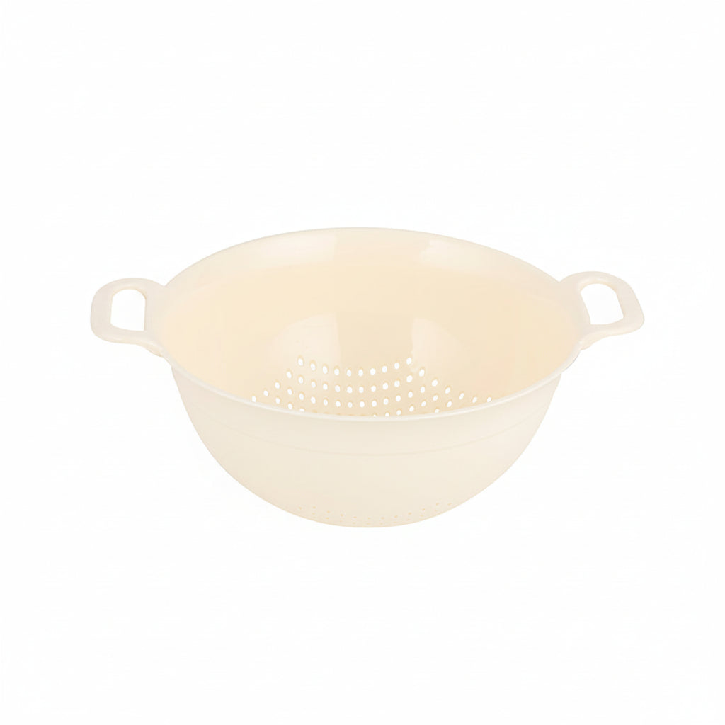 CEDZAK PLASTIKOWY MONO 15CM 700ML KREMOWY