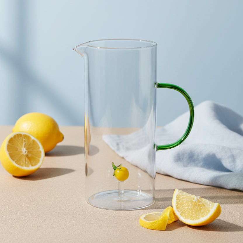 СКЛЯНИЙ ГЛЕЧИК GLASIO 1,4Л
