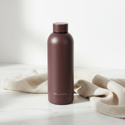 BUTELKA TERMICZNA SOFTSIP BROWN 500ML