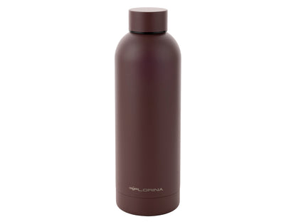 BUTELKA TERMICZNA SOFTSIP BROWN 500ML