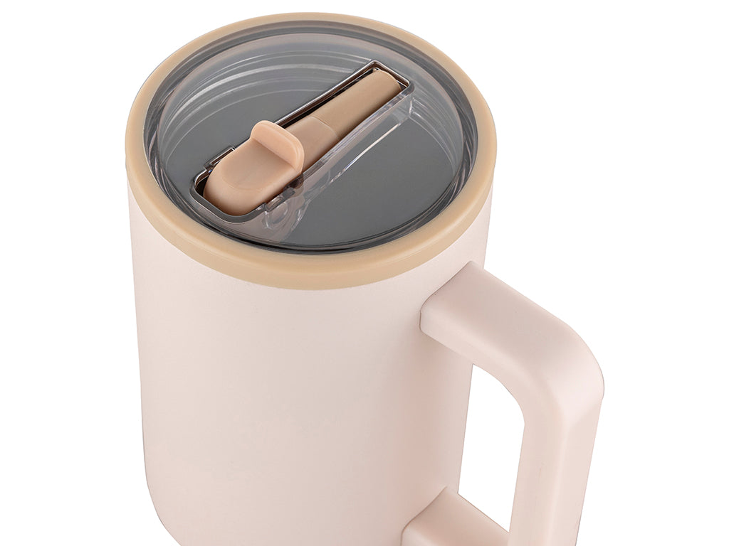 KUBEK TERMICZNY NIERDZEWNY POWER 1,1L BEŻ