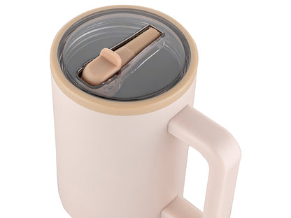KUBEK TERMICZNY NIERDZEWNY POWER 1,1L BEŻ