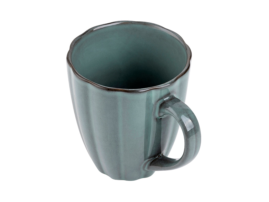 Zestaw 4 elementowy komplet porcelany Atlantica morska kubki