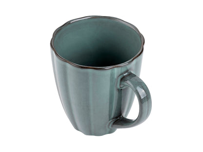 Zestaw 4 elementowy komplet porcelany Atlantica morska kubki