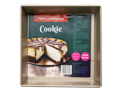 Blacha do pieczenia Florina Cookie 23,5x23,5x6 cm