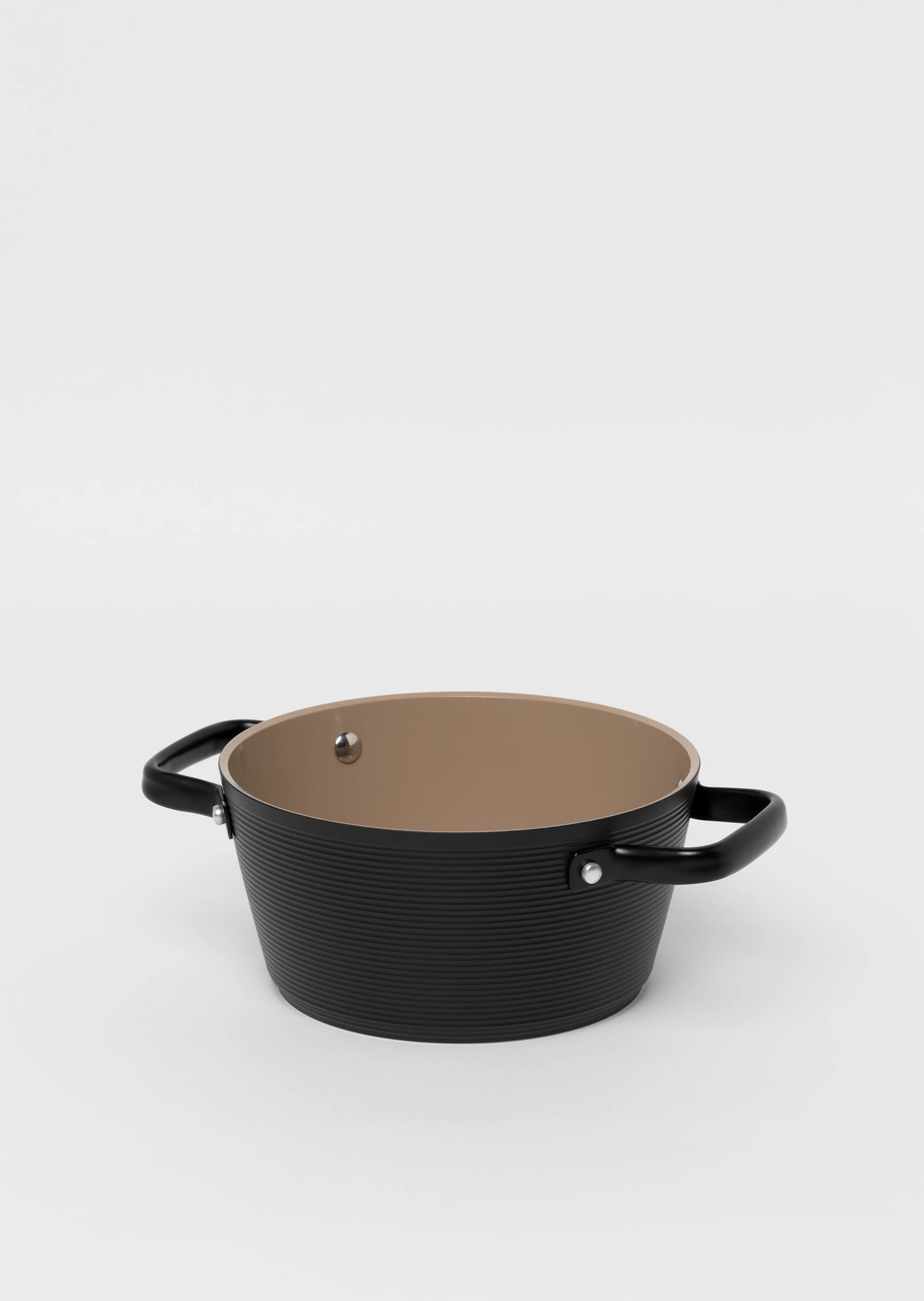 Алюмінієва каструля Carina Black 20 см 2,2 л