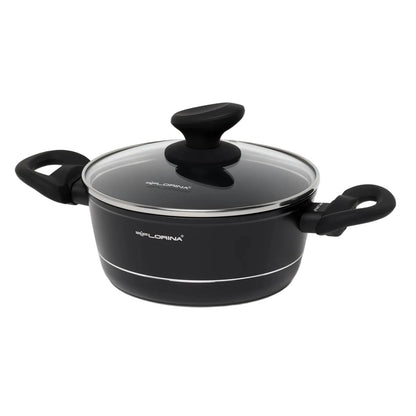 Garnek aluminiowy Florina Delux by Mateusz Gessler 28 cm 6,5 l