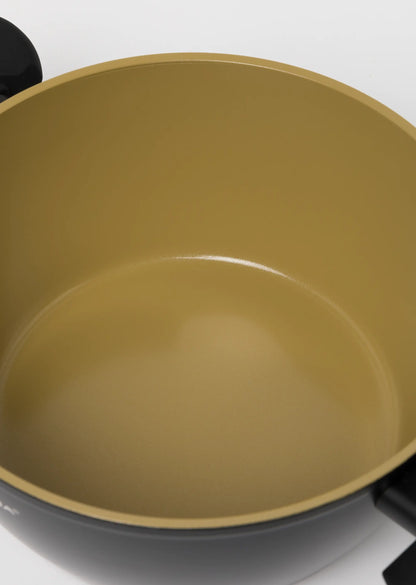 Garnek aluminiowy AmVegan 20 cm 2,1 l