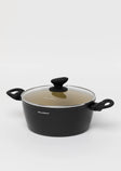 Garnek aluminiowy AmVegan 24 cm 3,6 l