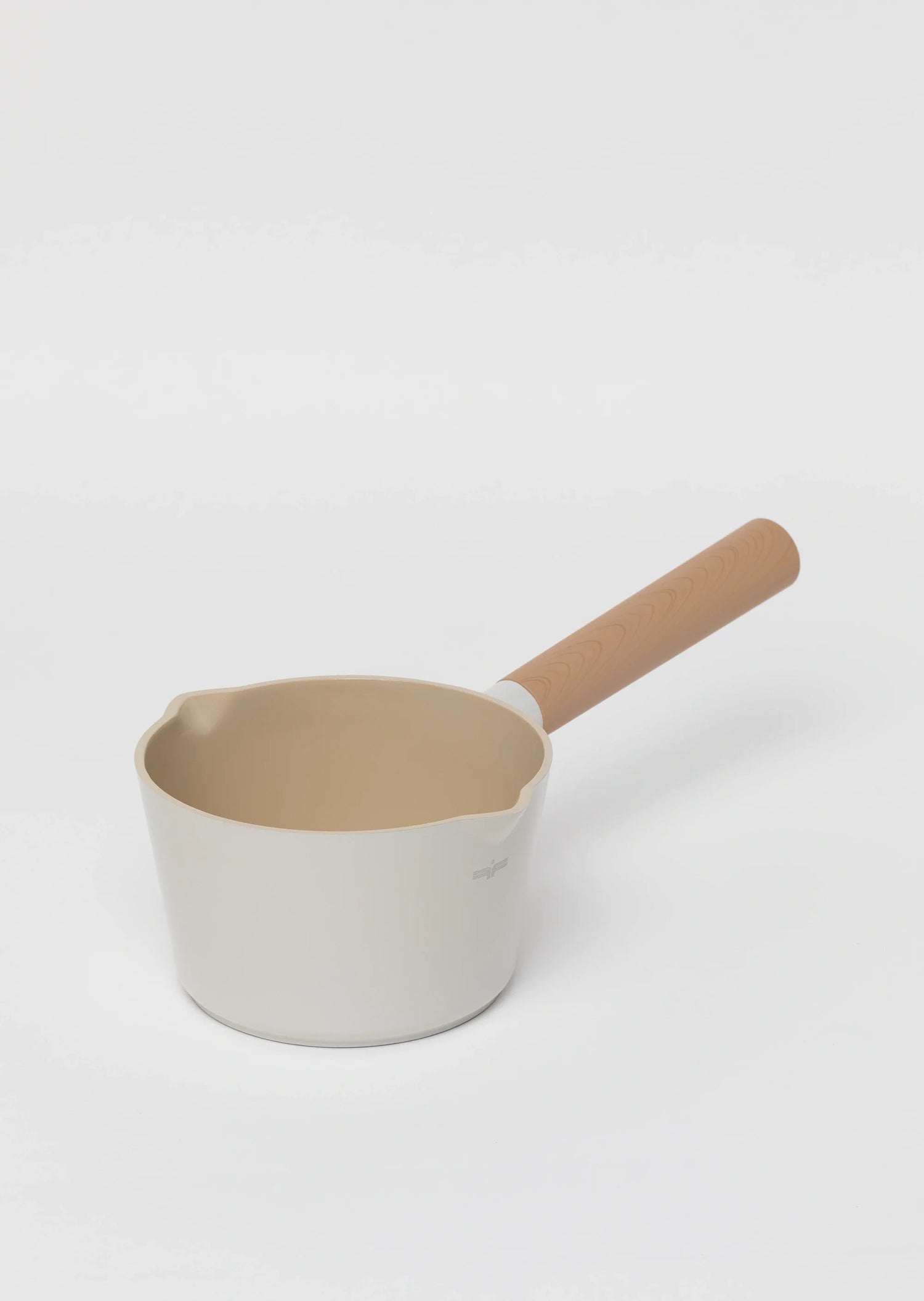 Zestaw 3 elementowy komplet garnków Florina Nube beżowy| aluminum | powłoka ceramiczna| wszystkie typy kuchenek |