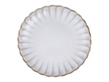 Zestaw 20 elementowy komplet porcelany Atlantica szara